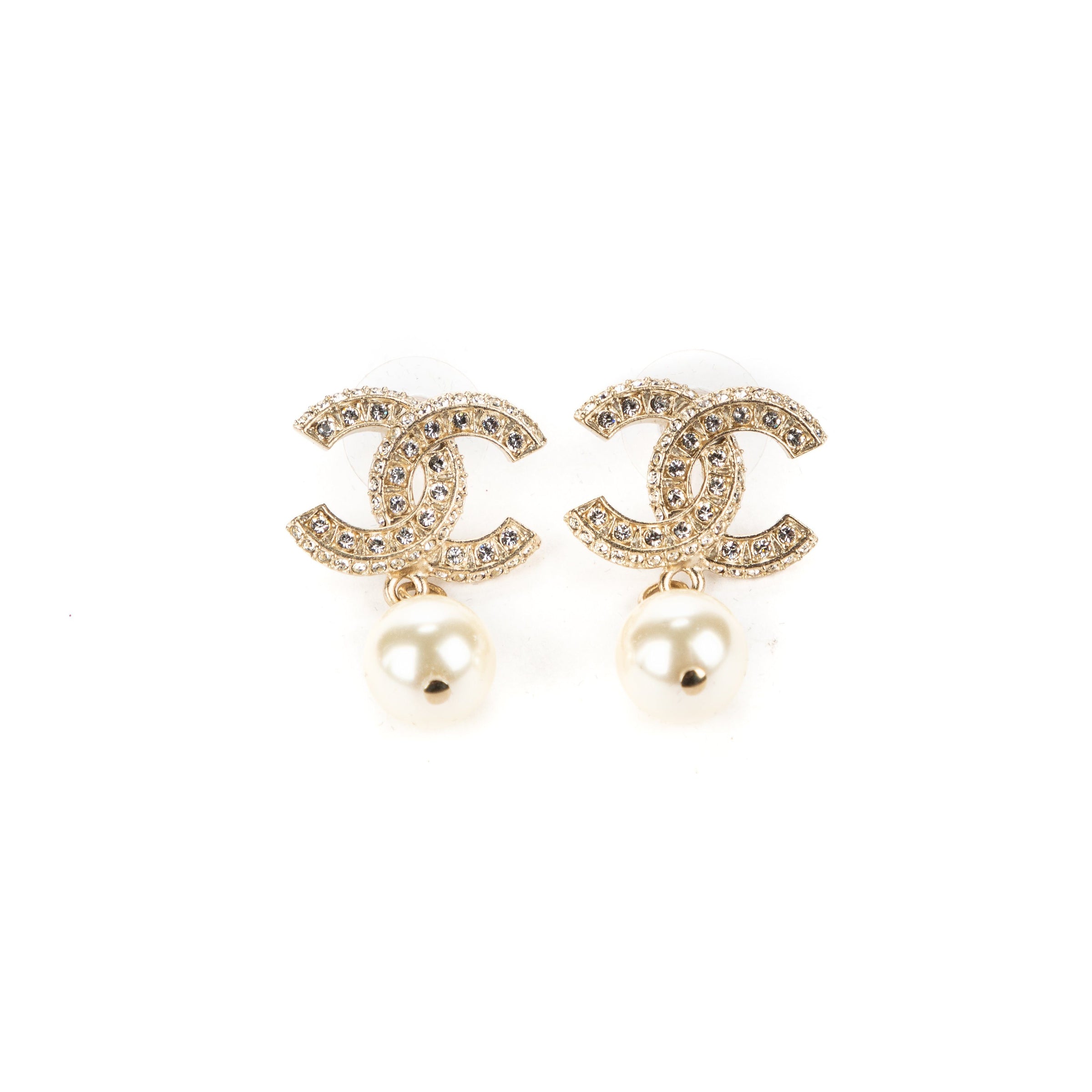 Womens Chanel Earrings and ear cuffs from 350 Lyst #31 Womens Chanel Earrings and ear cuffs from 350 Lyst